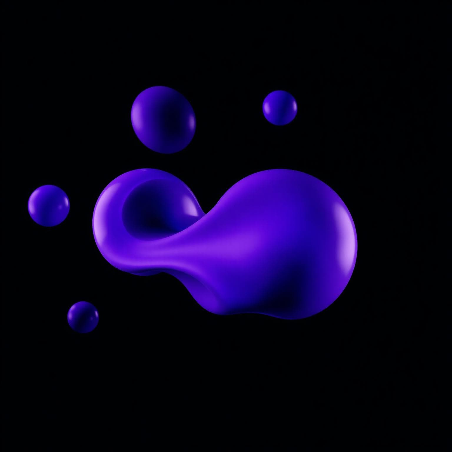 Abstract tech visual