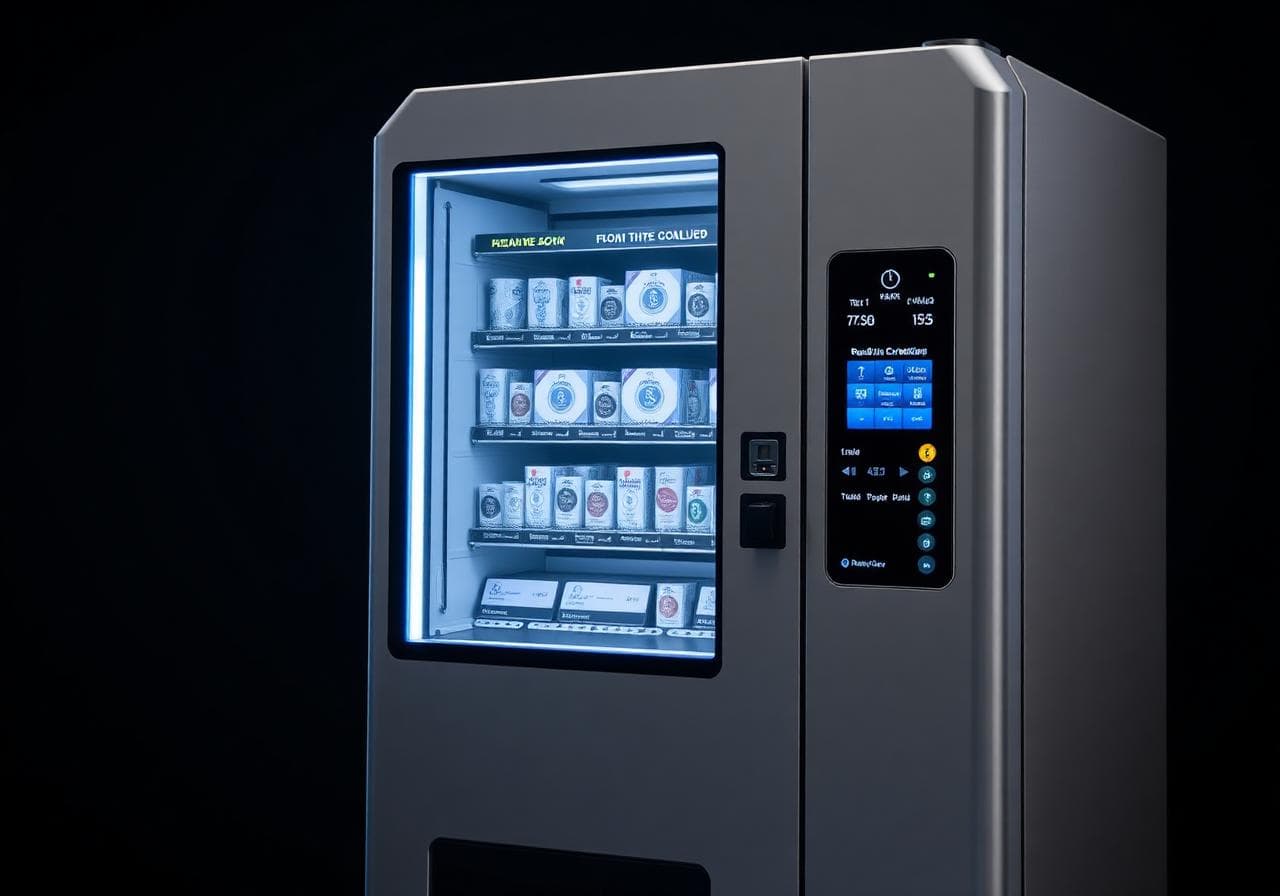Smart Vending OS